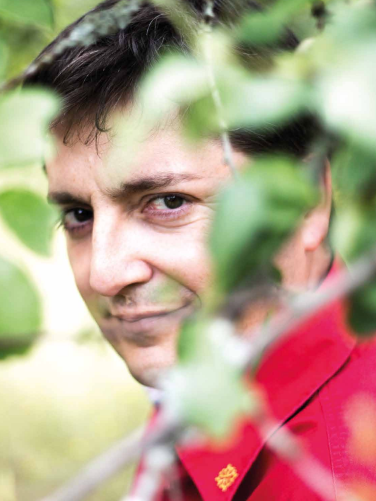 Stéphane Linou — résilience alimentaire et actions dans les territoires