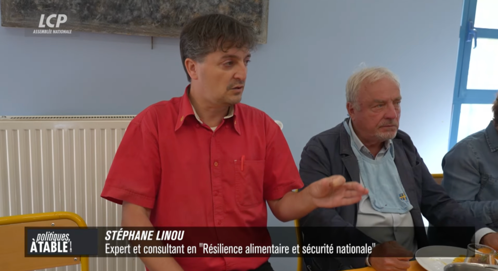 Défi Locavore bas carbone et formation à Barjac — Politiques à table, LCP